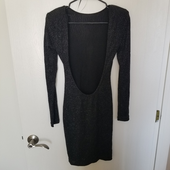 Open Back Sparkle Dress - Picture 7 of 9